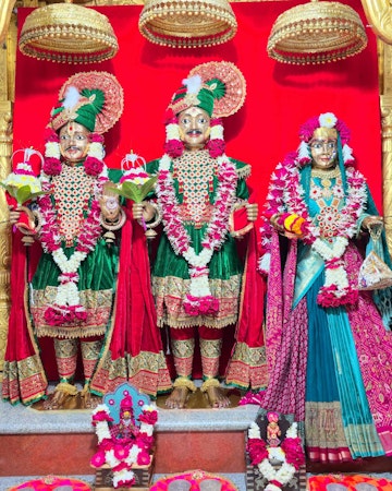 Rajkot Temple Murti Darshan