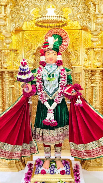 Rajkot Temple Murti Darshan