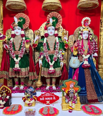 Rajkot Temple Murti Darshan