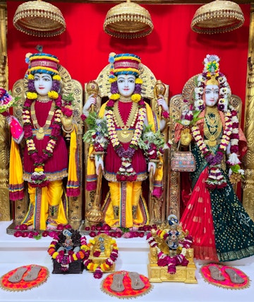 Rajkot Temple Murti Darshan