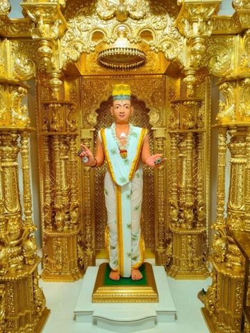 Rajkot Temple Murti Darshan