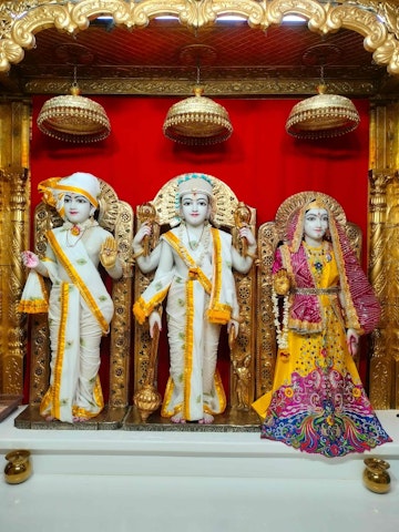 Rajkot Temple Murti Darshan