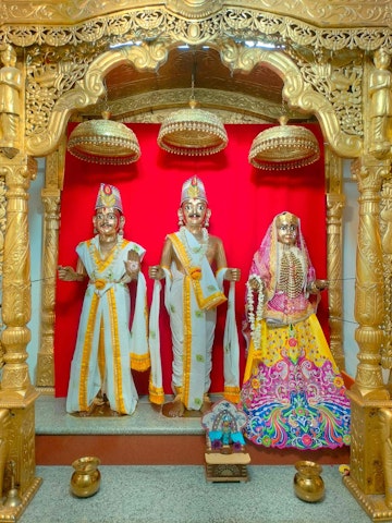 Rajkot Temple Murti Darshan