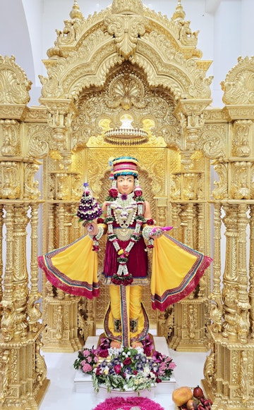 Rajkot Temple Murti Darshan