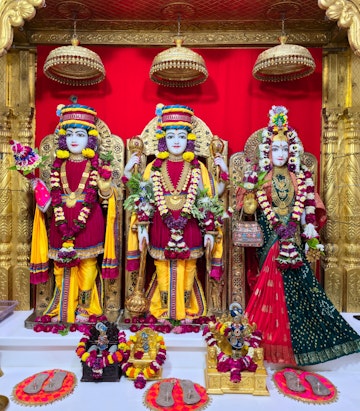 Rajkot Temple Murti Darshan