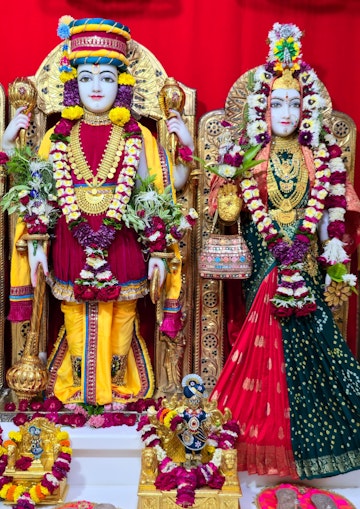 Rajkot Temple Murti Darshan