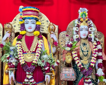 Rajkot Temple Murti Darshan