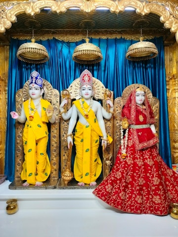 Rajkot Temple Murti Darshan
