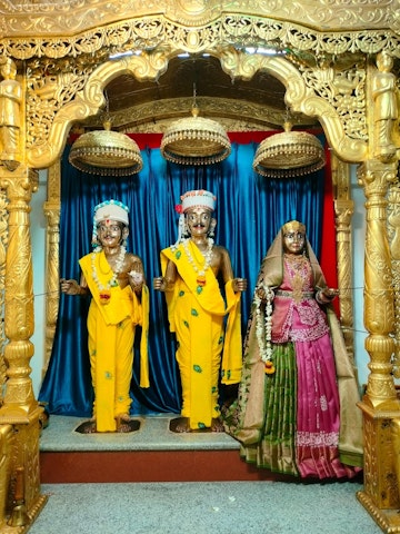 Rajkot Temple Murti Darshan