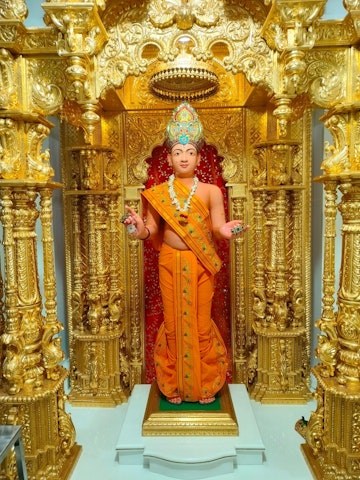 Rajkot Temple Murti Darshan
