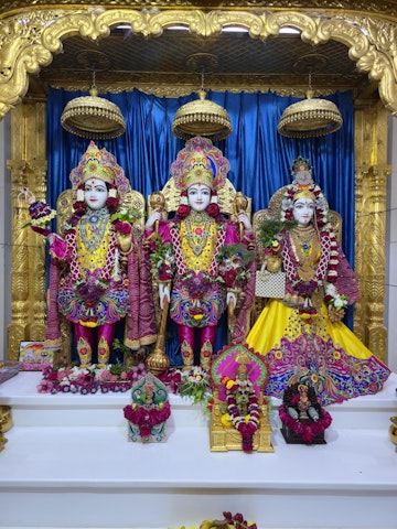 Rajkot Temple Murti Darshan