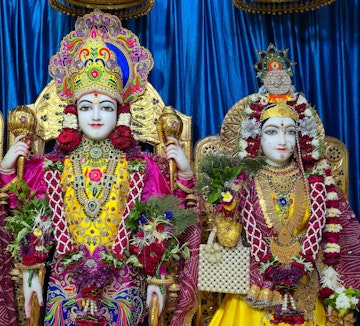 Rajkot Temple Murti Darshan