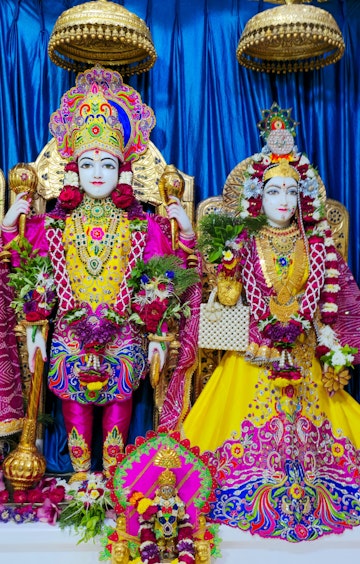 Rajkot Temple Murti Darshan