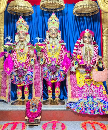 Rajkot Temple Murti Darshan