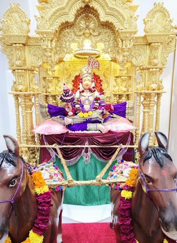 Rajkot Temple Murti Darshan