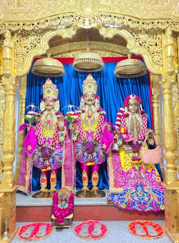 Rajkot Temple Murti Darshan