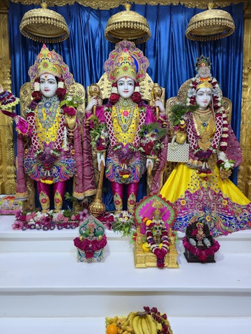 Rajkot Temple Murti Darshan