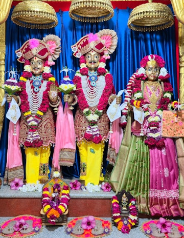 Rajkot Temple Murti Darshan
