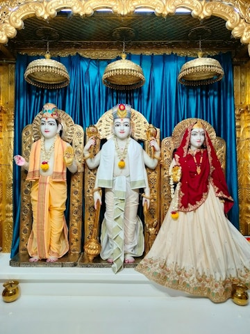 Rajkot Temple Murti Darshan