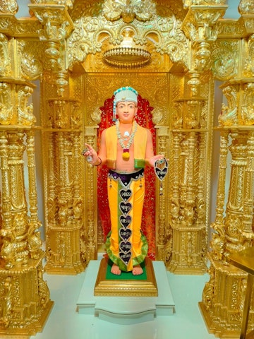 Rajkot Temple Murti Darshan