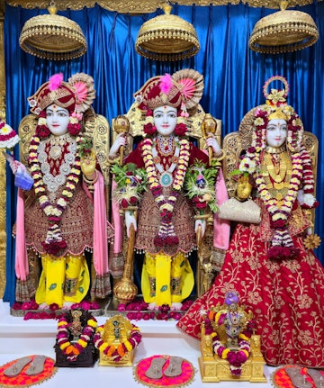 Rajkot Temple Murti Darshan