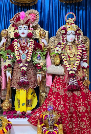 Rajkot Temple Murti Darshan