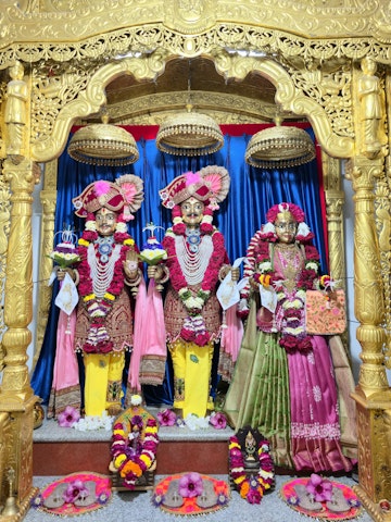 Rajkot Temple Murti Darshan