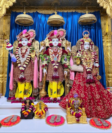 Rajkot Temple Murti Darshan