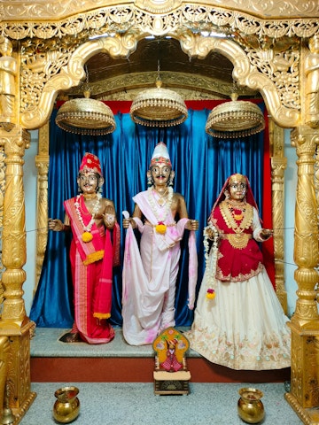 Rajkot Temple Murti Darshan