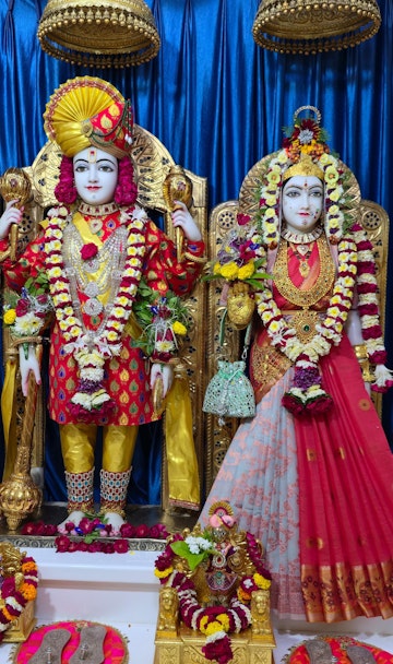 Rajkot Temple Murti Darshan