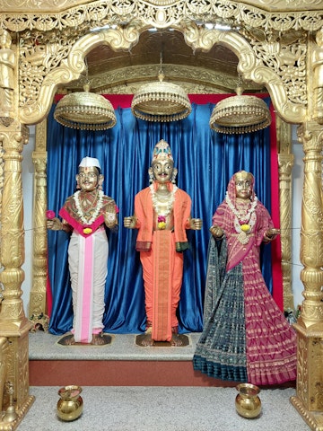 Rajkot Temple Murti Darshan