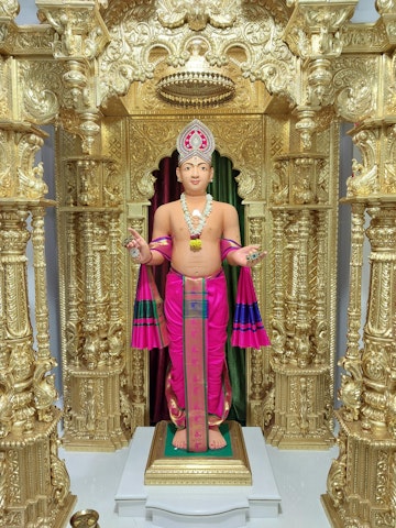 Rajkot Temple Murti Darshan