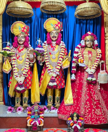 Rajkot Temple Murti Darshan