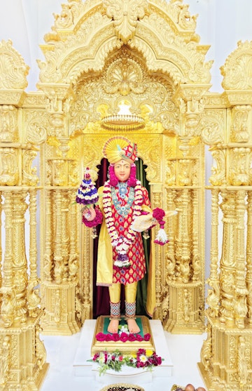 Rajkot Temple Murti Darshan