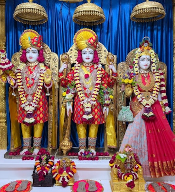 Rajkot Temple Murti Darshan