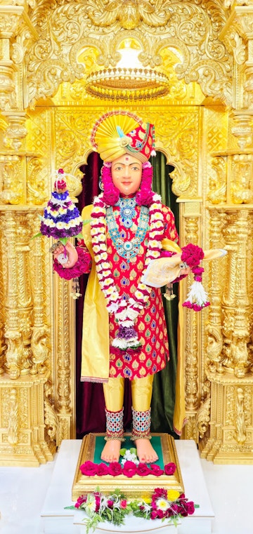 Rajkot Temple Murti Darshan