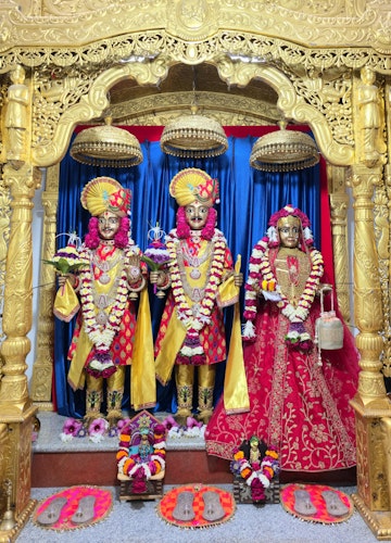 Rajkot Temple Murti Darshan