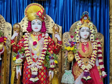 Rajkot Temple Murti Darshan
