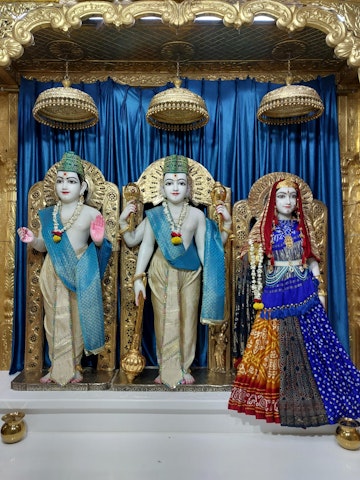Rajkot Temple Murti Darshan