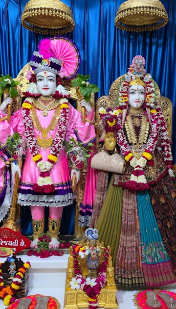 Rajkot Temple Murti Darshan