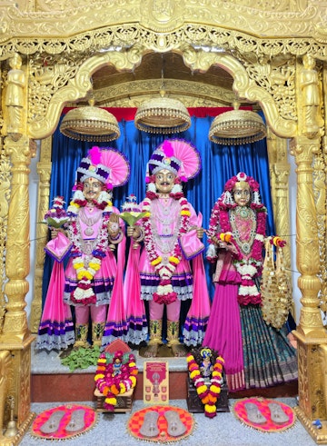 Rajkot Temple Murti Darshan