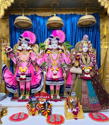Rajkot Temple Murti Darshan