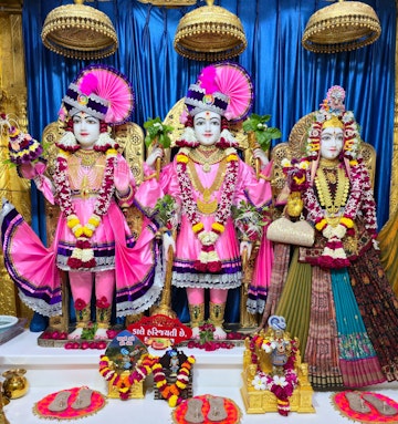 Rajkot Temple Murti Darshan