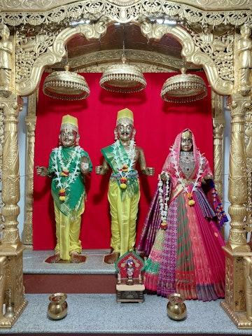 Rajkot Temple Murti Darshan