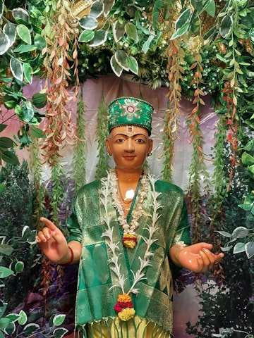 Rajkot Temple Murti Darshan