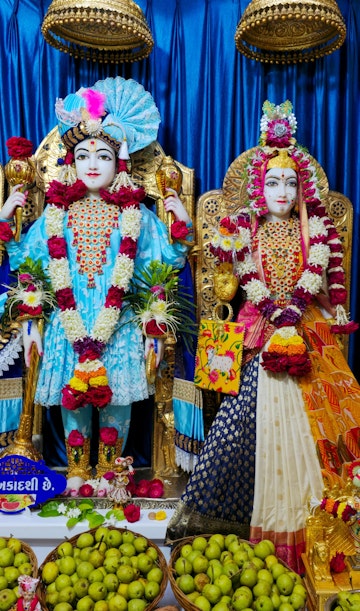 Rajkot Temple Murti Darshan