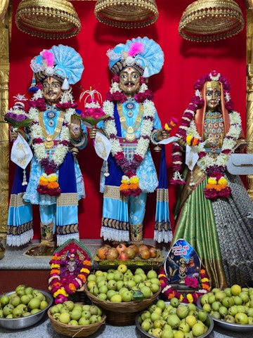 Rajkot Temple Murti Darshan