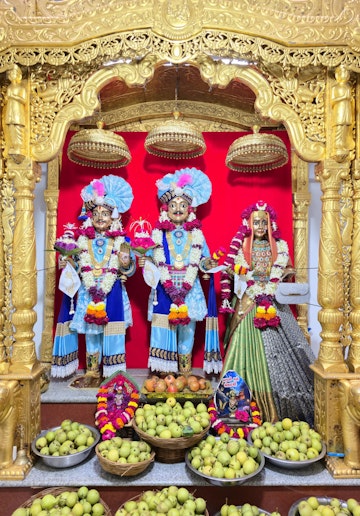 Rajkot Temple Murti Darshan