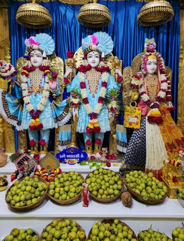 Rajkot Temple Murti Darshan