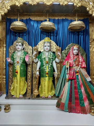 Rajkot Temple Murti Darshan